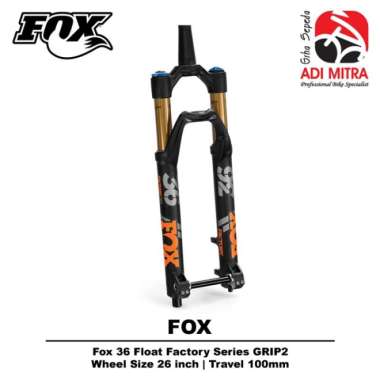 Fox Float 36 Factory Series GRIP2 2020 Fork Sepeda [26 Inch]
