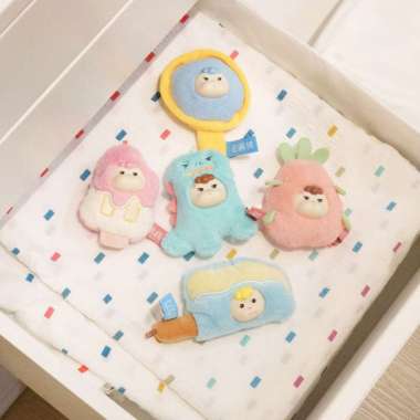 BNS Series Sunny Work Everything Has An Attitude Mini Plush Magnet