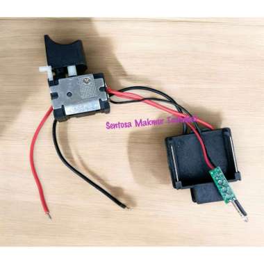NRT PRO DC 340 Switch On OFF Sakelar Saklar Bor Baterai Cordless DC340 340HD