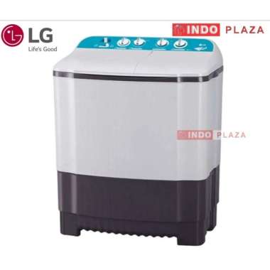 mesin cuci 2 tabung 7 kg / 7kg LG P7000N