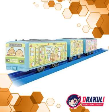 Toys Takara Tomy Sumikkogurashi / Sumikko Gurashi Wrapping Train