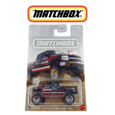 Matchbox MBX Varian Mix Pickup Series Mooneyes Nissan Silverado Silverado 4x4