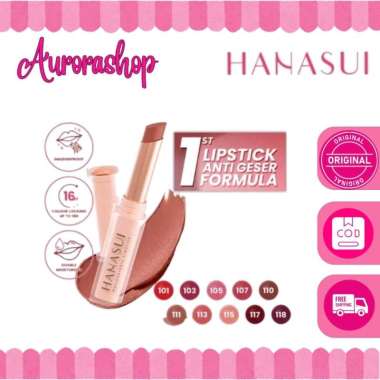 Hanasui Mattedorable Lipstick