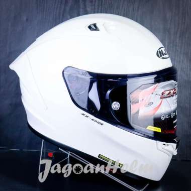 HELM NJS ZX-1R GT SOLID | VISTA WHITE | NJS ZX1 R GT - L