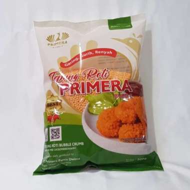 Primera Bubble/Tepung Roti Bubble Crumb/500g