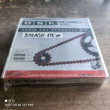 Gear Set Suzuki Smash New Japan High Quality