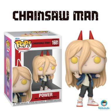 Funko POP! Animation Chainsaw Man - Power #1681