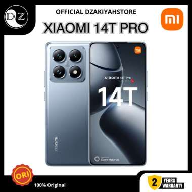 XIAOMI 14T PRO 5G 12/512GB Layar AMOLED AI 144 Hz, Dimensity 9300+, Lensa optik profesional Leica