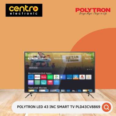 POLYTRON LED 43 INCH SMART TV PLD43CV8869