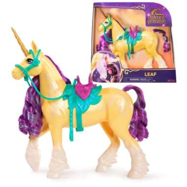 Mainan Unicorn Academy Fashion Doll Unicorn Leaf