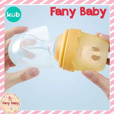 KUB COLORBLOCK BABY FEEDING SPOON Pink