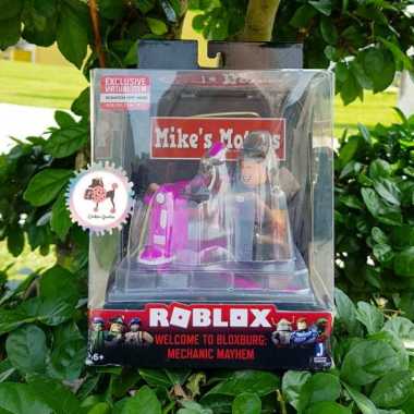 Roblox Welcome to Bloxburg - Mechanic Mayhem Desktop Series