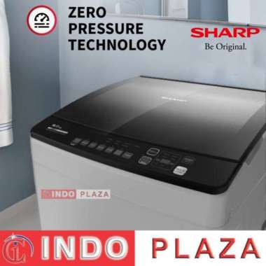 MESIN CUCI SHARP 1 Tabung 10 Kg / 10Kg ESM1000TGG MEGAMOUTH Series 1.4