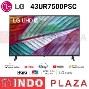 TV LG 43 Inch SMART 43UQ7500PSF 4K UHD 43UQ7500