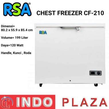 CHEST FREEZER RSA CF-210