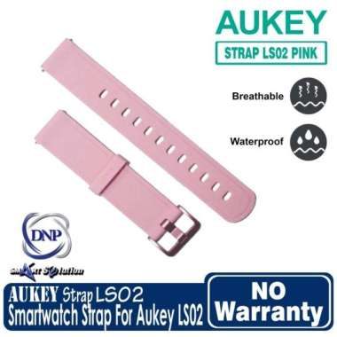 Aukey Smartwatch Strap LS02 20mm Original Lovely Pink