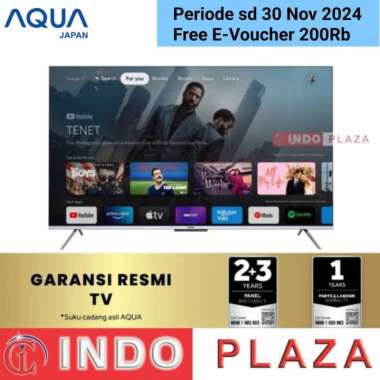 TV AQUA 50 Inch AQT50P750UX HQLED GOOGLE TV