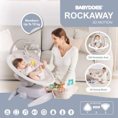 BABYDOES Rockaway Black
