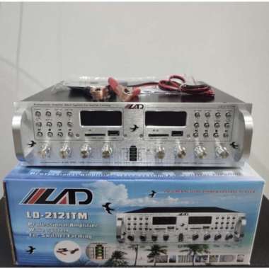 Ampli Walet LAD 2121TM / 2121T Amplifier walet Lad