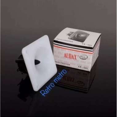 Tweeter Audax AX 61 S Putih Tweeter Burung Walet AX 61S Speaker AX 61S