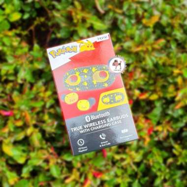 Pokemon Bluetooth Earbuds with Microphone