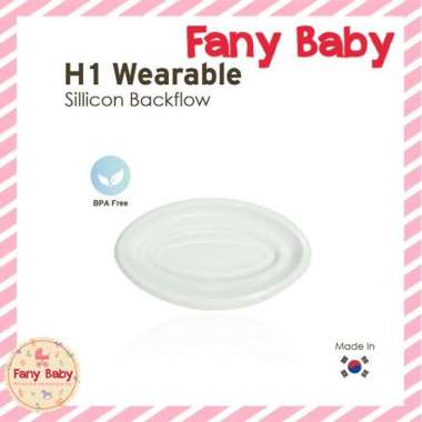 SPECTRA WEARABLE SILICONE BACKFLOW FOR H1 / WA002