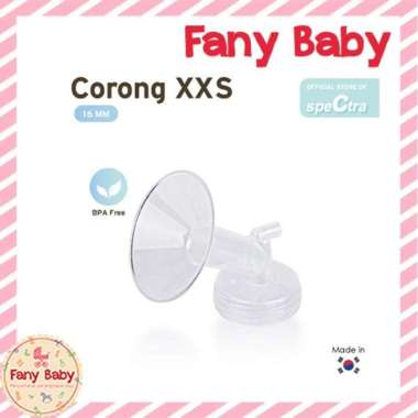 Spectra SparePart Corong Pompa Asi Size XXS