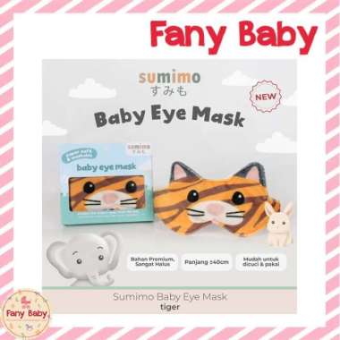 Sumimo Baby Eye Mask Pelindung Mata TIGER