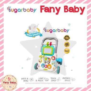 SUGAR BABY MY CIRCUS BABY WALKER GREY