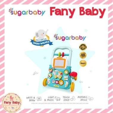 SUGAR BABY MY CIRCUS BABY WALKER GREEN