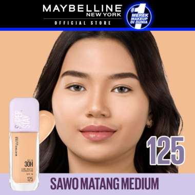 Maybelline Superstay Up To 30H Lumi-Matte Foundation 35ml 125
