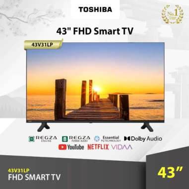 TOSHIBA SMART TV 43 inch 43V31LP