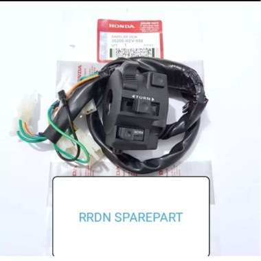 ORIGINAL100% Saklar holder set kanan kiri supra x supra fit old lama promo saklar holder tombol klak