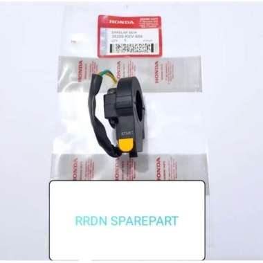 ORIGINAL100% Saklar holder set kanan kiri supra x supra fit old lama promo saklar holder tombol klak