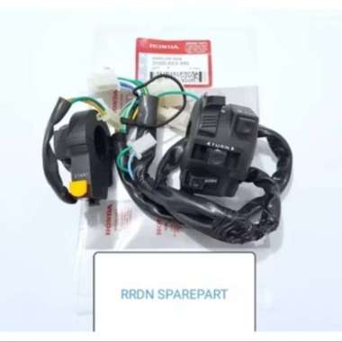 ORIGINAL100% Saklar holder set kanan kiri supra x supra fit old lama promo saklar holder tombol klak