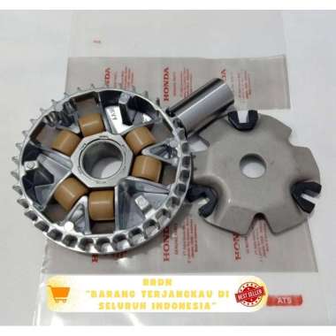 ORIGINAL 100% rumah roller Assy set KVY Beat Karbu Beat Lama Scoopy Karbu Spacy Karbu rumah roller A