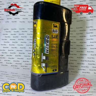 ENI I-RIDE AGIP 4T SUPER HITEC SAE 10W-40 1L (OLI MOTOR)