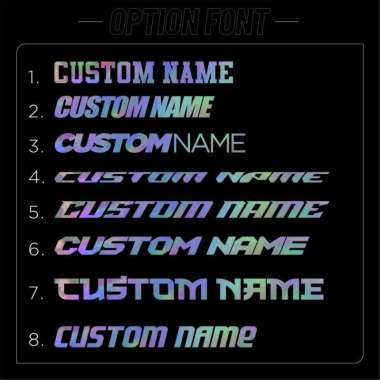 Emblem Akrilik Custom Nama dan Merk Motor Double Tape Busa HOLOGRAM 15x15 custom