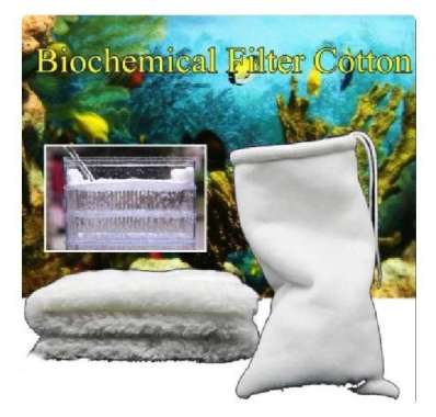 Magic blanket Waring Jaring filter busa kolam ikan koi bio foam Tas19x38
