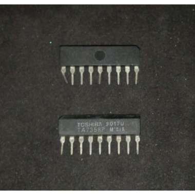 IC TA7358P TA7358 FM Front-End Bipolar Linear IC SIP- 9P