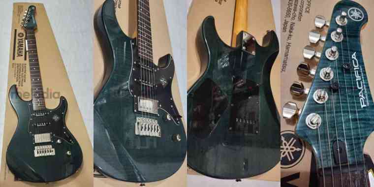 YAMAHA PACIFICA PAC612 V2 FM