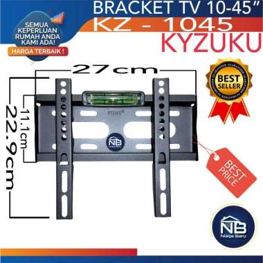 Bracket Tv Murah 10inch - 45inch Kyzuku