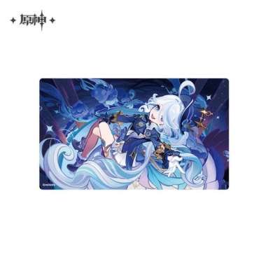 Furina Genshin Version Preview Clear Board with Stand 10cm - Genshin Impact