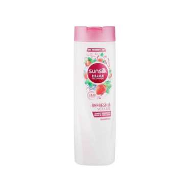 Promo Harga Sunsilk Hijab Shampoo Refresh & Volume 170 ml - Blibli