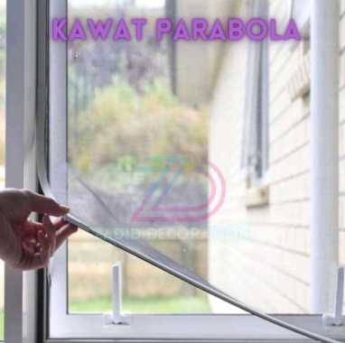 kawat nyamuk magnet kasa nyamuk anti serangga kawat parabola tebal kawat nyamukjendela termurah