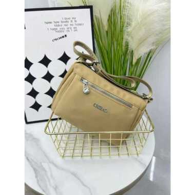 Tas Selempang Wanita Chibao ORI 17813 Polos CB 17813 Kuning