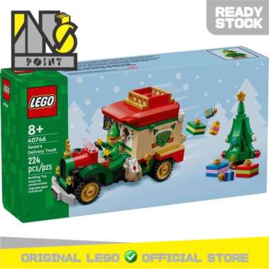 LEGO 40746 - Seasonal - Santa's Delivery Truck