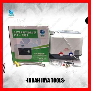 DANKO DA-15ES Water Heater Listrik 15 Liter 200 Watt - Pemanas Air Panas Electric Waterheater