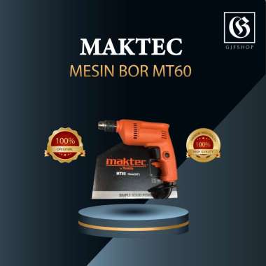 Mesin Bor Listrik Maktec MT60 2 Arah Mesin Bor Makita