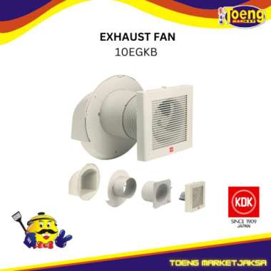 CEILING FAN / EXHAUST FAN 10EGKB KDK